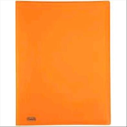FAVORIT NEON PORTALISTINI IN PP 220X300MM A4 40 BUSTE COL. ARANCIO FLUO