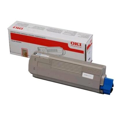 OKI C610 TONER NERO 8.000 PAGINE C610n / C610dn / C610dtn