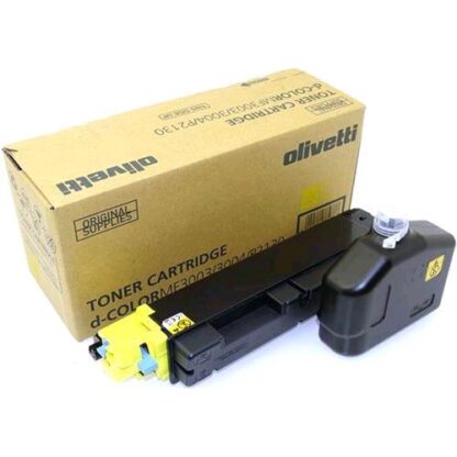 OLIVETTI B1181 TONER GIALLO 5.000 PAGINE D-COLOR MF3003/3004/P2130