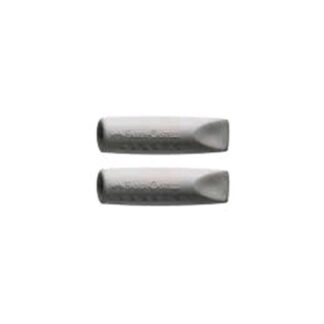 FABER CASTELL GOMMA SALVA PUNTA GRIGIO CONF 2 Pz.