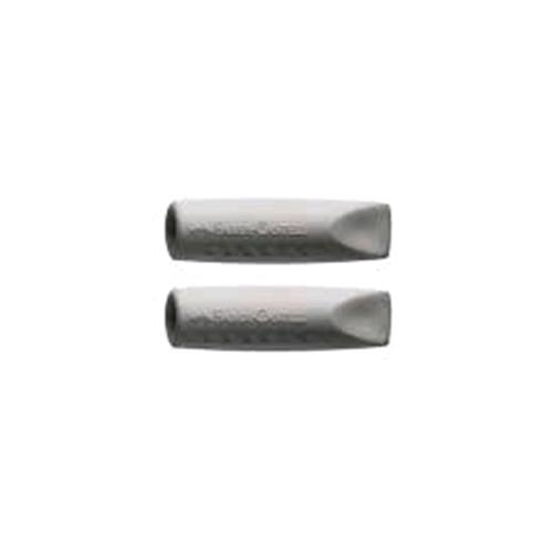 FABER CASTELL GOMMA SALVA PUNTA GRIGIO CONF 2 Pz.