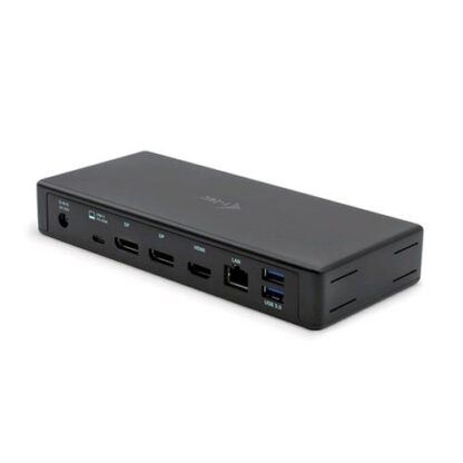 I-TEC DOCKING STATION USB-C/THUNDERBOLT 3 TRIPLO DISPLAY + POWER DELIVERY 85 W