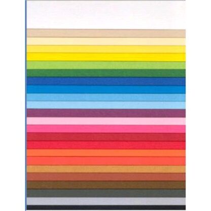 FABRIANO COLORE CARTONCINO 220 GR 50X70 CM VERDE CONF 20 Pz.