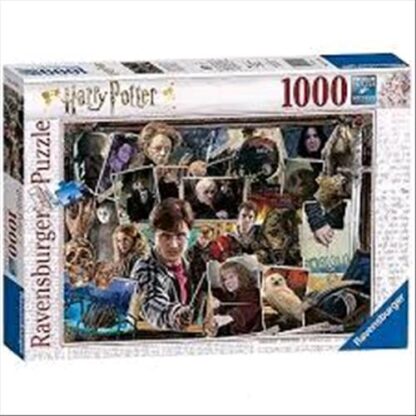 RAVENSBURGER PUZZLE HARRY POTTER VS VOLDEMORT1000 Pz.