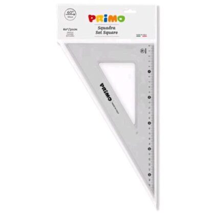 PRIMO SQUADRA 60 IN PLASTICA 30 CM