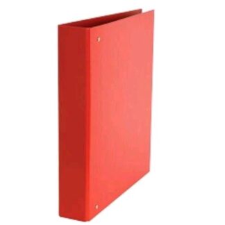 ESSELTE DAILY RACCOGLITORE 4 ANELLI A D DA 40 MM IN CARTONE 320X283 mm DORSO 6 CM ROSSO
