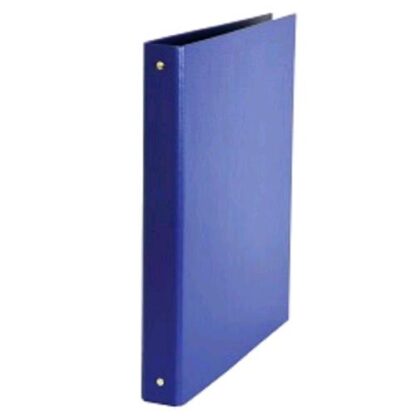ESSELTE DAILY RACCOGLITORE 4 ANELLI TONDI DA 25 MM IN CARTONE 318X527 mm DORSO 4 CM BLU