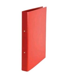 ESSELTE DAILY RACCOGLITORE 2 ANELLI TONDI DA 25 MM IN CARTONE 320X255 mm DORSO 4 CM ROSSO