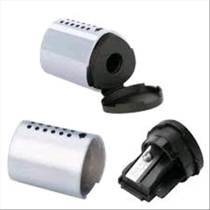 FABER CASTELL TEMPERAMATITE MINI GRIP 1 FORO GRIGIO CONF 10 Pz.