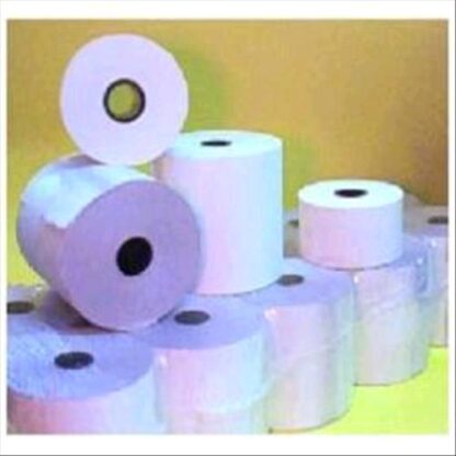 ROLTELEX ROTOLI IN CARTA TERMICA X REGISTRATORE DI CASSA MM80 X 60MT ANIMA 12 mm CONF 10 Pz.