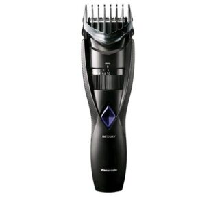 PANASONIC ER-GB37 REGOLABARBA/CAPELLI WET&DRY RICARICABILE NERO