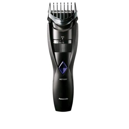 PANASONIC ER-GB37 REGOLABARBA/CAPELLI WET&DRY RICARICABILE NERO