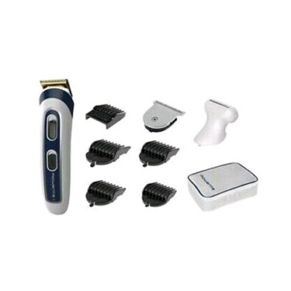 ROWENTA TN9155F0 TRIM & STYLE REGOLABARBA TAGLIACAPELLI RICARICABILE 9 IN 1