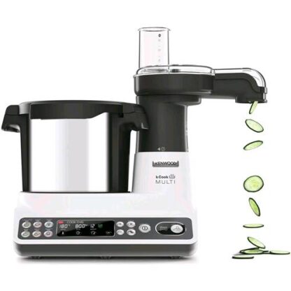 KENWOOD CCL401WH KCOOK MULTI ROBOT DA CUCINA MULTIFUNZIONE CON FUNZIONE COTTURA 1.500 W 4.5 LT