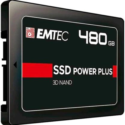 EMTEC X150 POWER PLUS SSD 480GB SATA III 2.5" 3D NAND