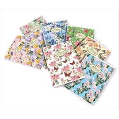 PIGNA NATURE FLOWER QUADERNI A4 80 GR QUADRETTI 4M 40 FOGLI COLORI ASSORTITI CONF 10 Pz.