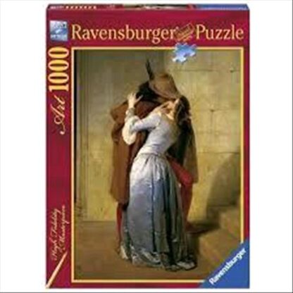 RAVENSBURGER IL BACIO DI HAYEZ PUZZLE 1000 Pz.