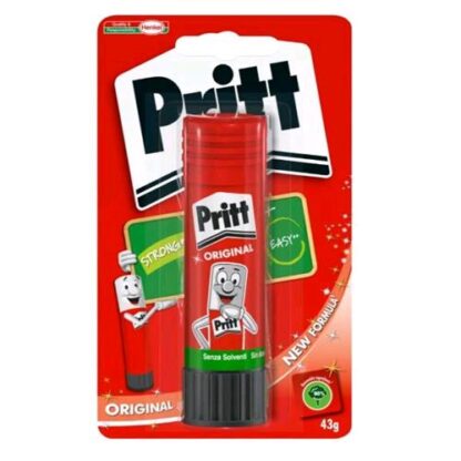 PRITT COLLA STICK BLISTER 43 GR BIANCO