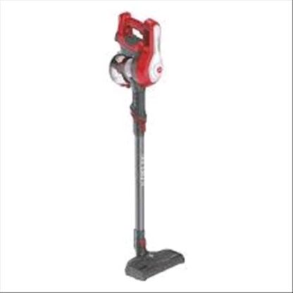 HOOVER HF122RH 011 SCOPA ELLETTRICA SENZA FILO SISTEMA CICLONICO 0.9 LT ARGENTO ROSSO