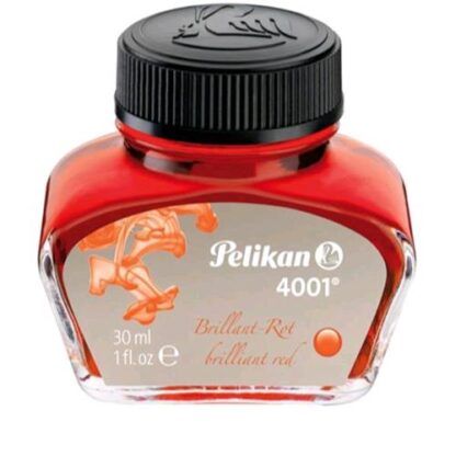 PELIKAN INCHIOSTRO STILOGRAFICO DA 30 ML ROSSO