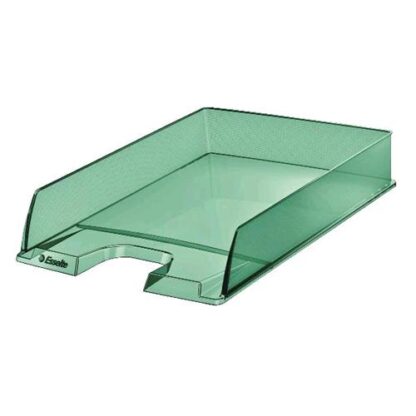 ESSELTE COLOUR ICE VASCHETTA PORTACORRISPONDENZA IN POLISTIRENE 61X254X350 mm VERDE