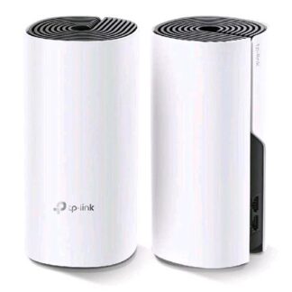 TP-LINK DECO E4 WIFI MESH DUAL BAND AC1200 2 PORTE ETHERNET 100MBPS MODALIT? ROUTER E ACCESS POINT PARENTAL CONTROL 2 PEZZI BIANCO