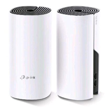 TP-LINK DECO E4 WIFI MESH DUAL BAND AC1200 2 PORTE ETHERNET 100MBPS MODALIT? ROUTER E ACCESS POINT PARENTAL CONTROL 2 PEZZI BIANCO