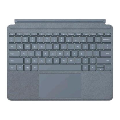 MICROSOFT SURFACE GO TYPE COVER TASTIERA CON TRACKPAD ICE BLU