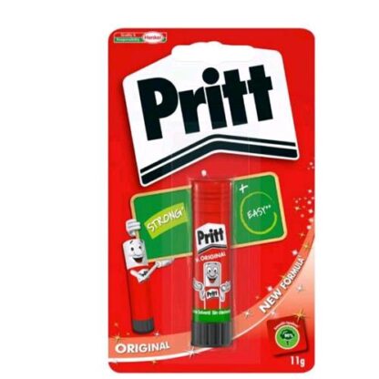 PRITT COLLA STICK DA 11GR IN BLISTER BIANCO