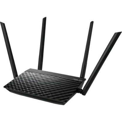 ASUS RT-AC1200 V.2 ROUTER CABLATO FAST ETHERNET NERO