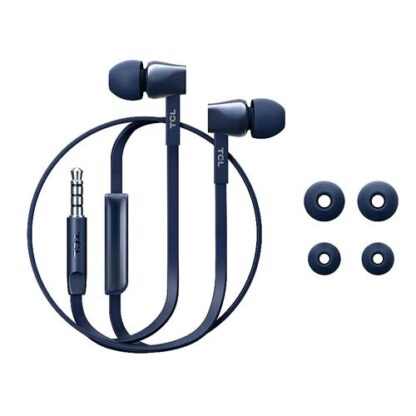TCL MTRO100BL AURICOLARE CON MICROFONO IN-EAR EXTRA BASS BLUE