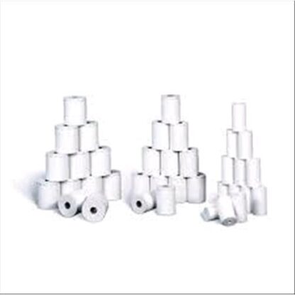 ROTOMAR ROTOLI IN CARTA TERMICA PER BILANCIA MM 62.5 X 30 MT ANIMA 12 MM CONF 10 Pz.
