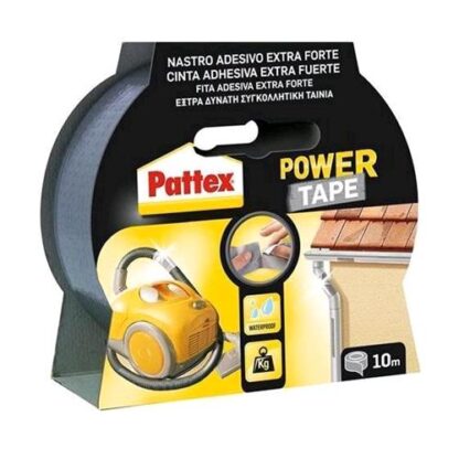 PATTEX POWER TAPE NASTRO ADESIVO 50MMX10MT GRIGIO