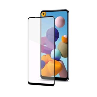 CELLY SAMSUNG GALAXY A21/A21s FULL GLASS BLACK