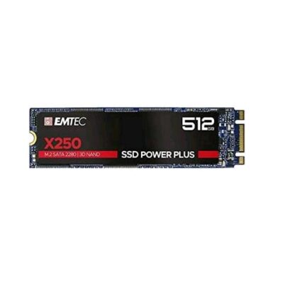 EMTEC X250 SSD 512GB M.2 2280 SATA III 3D NAND