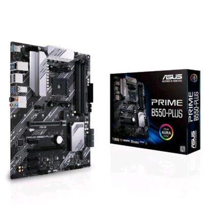 ASUS PRIME B550-PLUS SCHEDA MADRE ATX CON DOPPIA M.2 PCIe 4.0 SOCKET AMD AM4