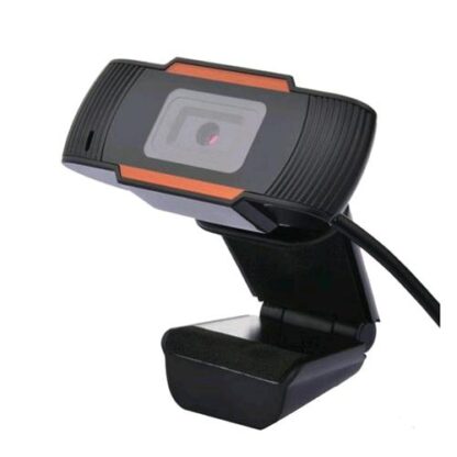 ENCORE EN-WB-HD01 WEBCAM HD 30FPS LENTE 4P CON MICROFONO USB NERO