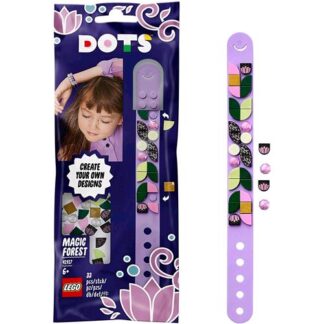 LEGO DOTS BRACCIALETTO FORESTA INCANTATA