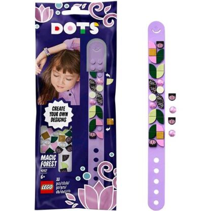 LEGO DOTS BRACCIALETTO FORESTA INCANTATA