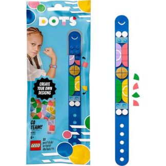 LEGO DOTS BRACCIALETTO SPORTY TEAM