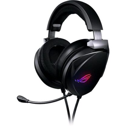 ASUS ROG THETA 7.1 CUFFIE GAMING RGB TYPE C AUDIO REALE 7.1 CANCELLAZIONE RUMORE DAC 7.1 4 DRIVER ESS PC E PS4 NINTENDO SWITCH