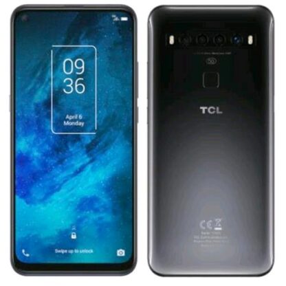 TCL 10 5G DUAL SIM 6.53" OCTA CORE 128GB RAM 6GB 5G TIM DARK GREY