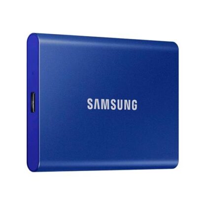 SAMSUNG T7 SSD 500GB ESTERNO USB 3.2 BLU