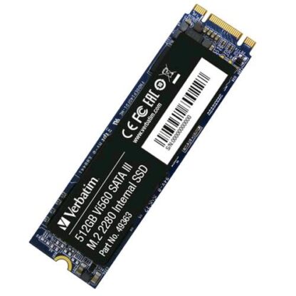 VERBATIM 4363 SSD 512GB M.2 2280 SATA III