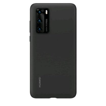 HUAWEI P40 SILICONE CASE BLACK