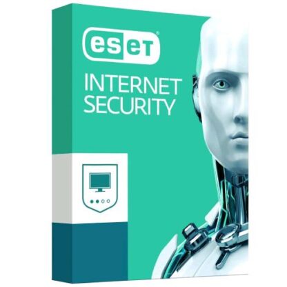 ESET NOD32 INTERNET SECURITY 2 UTENTI 1 ANNO FULL