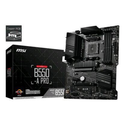MSI B550-A PRO PRESA AM4 ATX AMD B550