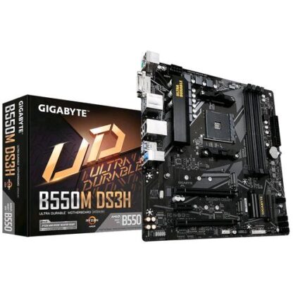 GIGABYTE B550M DS3H PRESA AM4 MICRO ATX AMD B550
