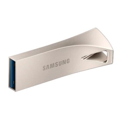 SAMSUNG CHIAVETTA BAR PLUS USB 64GB USB 3.1 GEN1 TYPE-A VELOCIT DI LETTURA FINO A 300 MB/S ARGENTO