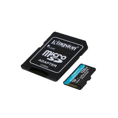 KINGSTON CANVAS GO! PLUS 128GB MICROSD CLASSE 10 UHS-I